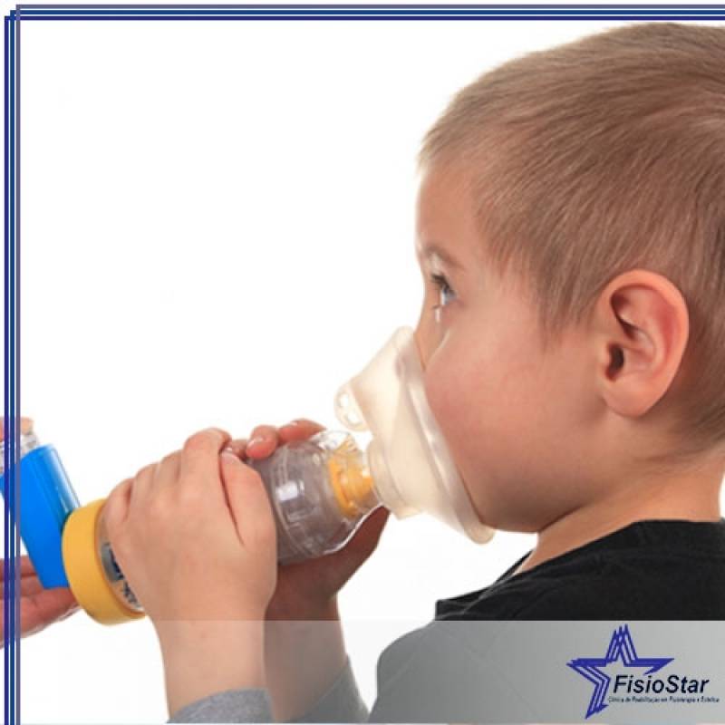 Clínica de Fisioterapia Respiratória para Crianças Jabaquara - Fisioterapia Respiratória