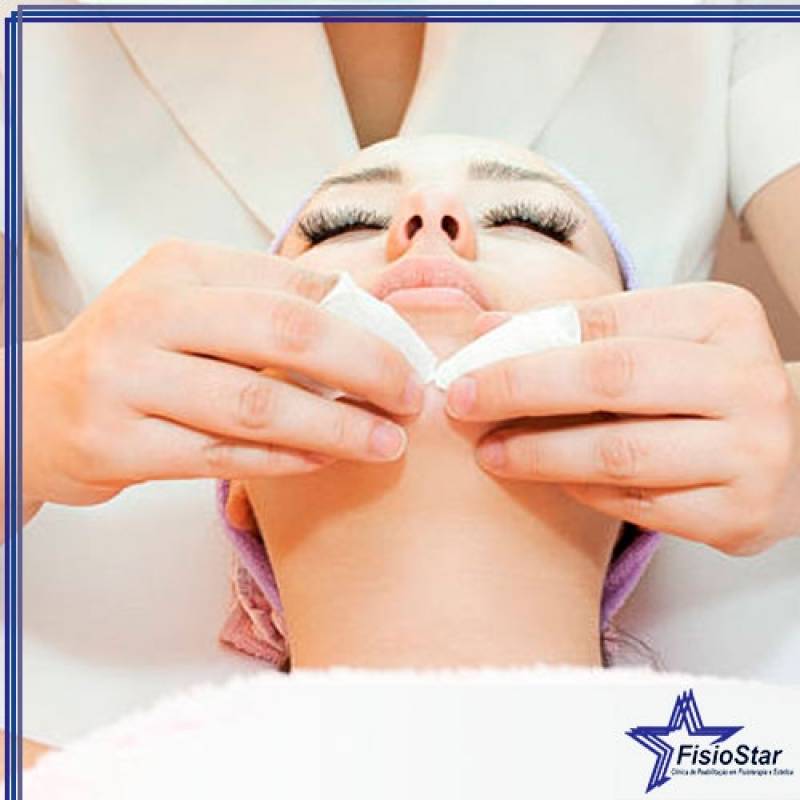 Clínica para Estética para Limpeza do Rosto Vila Sônia - Tratamento de Peeling Facial