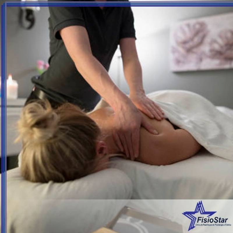 Clínica para Massagem Estética Modeladora Alto da Providencia - Massagem Corporal Modeladora