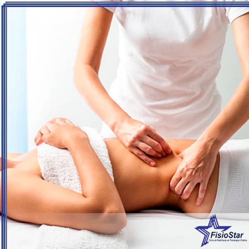 Clínica para Massagem Redutora Vila Andrade - Massagem com Drenagem Linfática