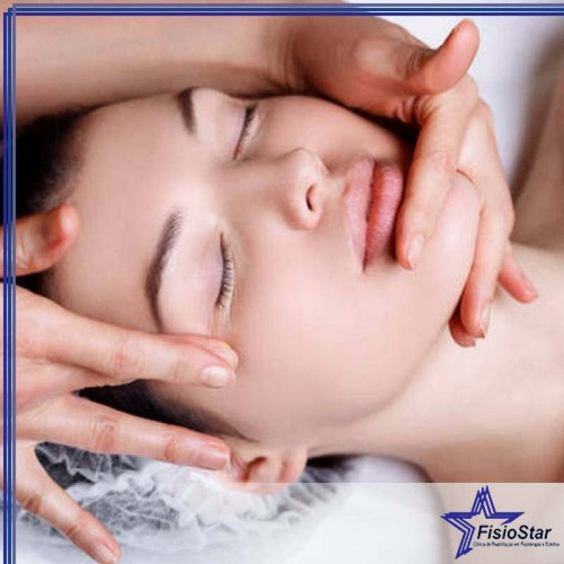 Clínica para Massagem Terapêutica Pedreira - Drenagem Linfática Facial