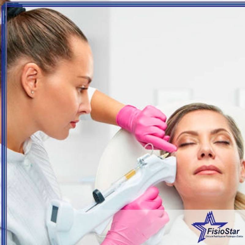 Clínica para Tratamento Estética para o Rosto Jaraguá - Limpeza de Pele Facial para Acne