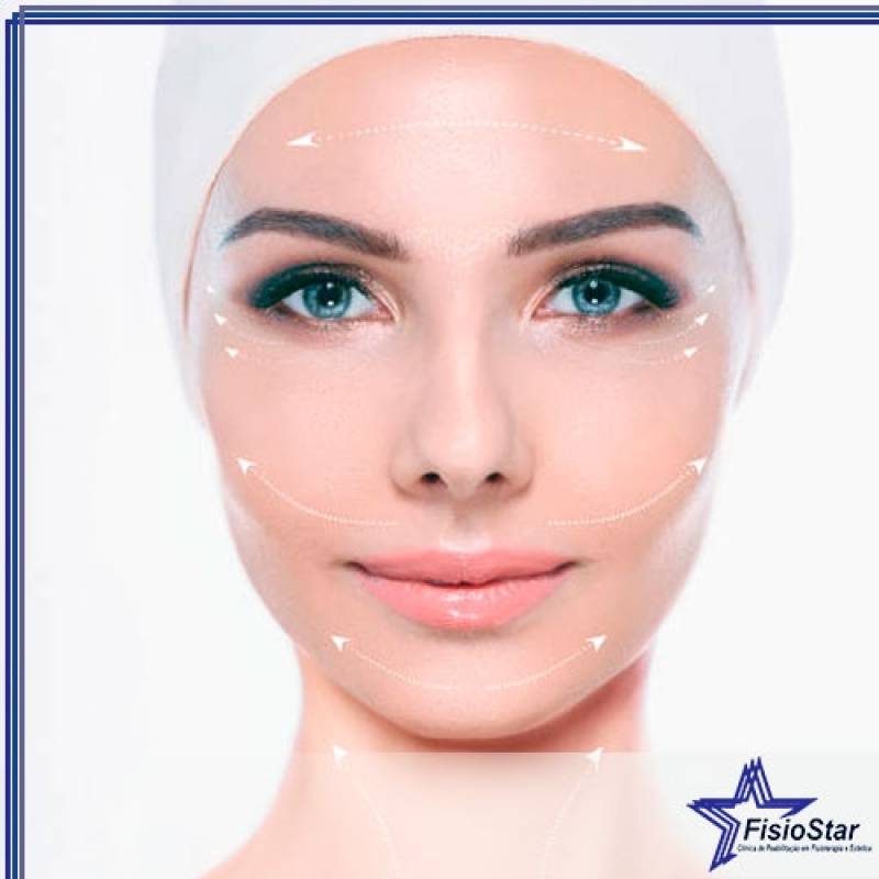Estética para Afinar o Rosto Preço Pacaembu - Limpeza de Pele Facial para Acne