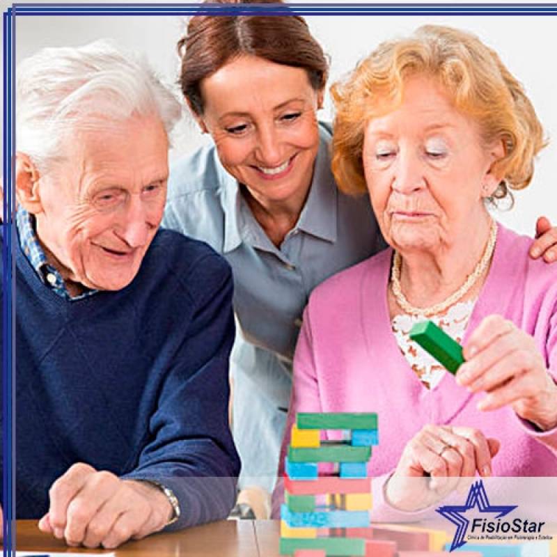 Fisioterapia para Alzheimer Preço Alto da Providencia - Fisioterapia Ortopédica