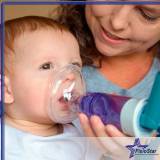 clínica de fisioterapia respiratória para bebês Jardim Orly