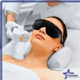 clínica para limpeza de pele facial para acne Zona Sul