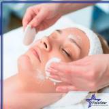 tratamento de peeling facial