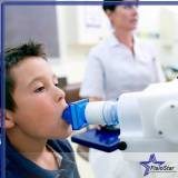 fisioterapia respiratória para crianças