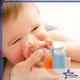 fisioterapia respiratória para bebês Pompéia