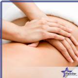 massagem para tratamento valor Vila Romana